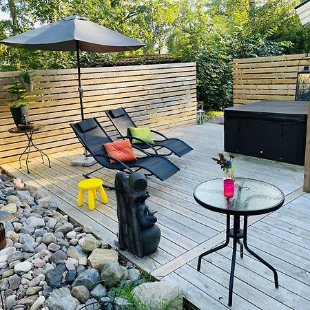 Villa Lillgarden With Sauna And Jacuzzi Norrköping Εξωτερικό φωτογραφία