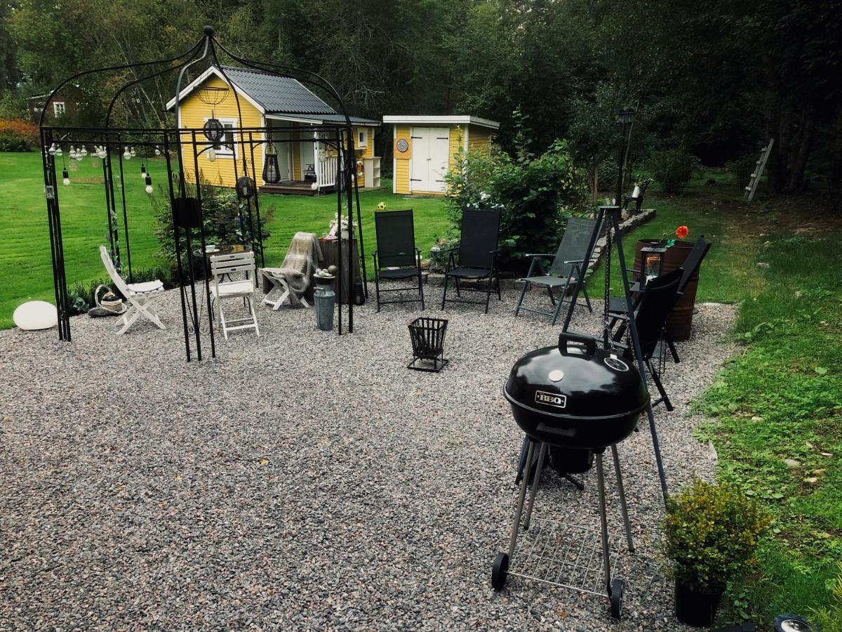 Villa Lillgarden With Sauna And Jacuzzi Norrköping Εξωτερικό φωτογραφία