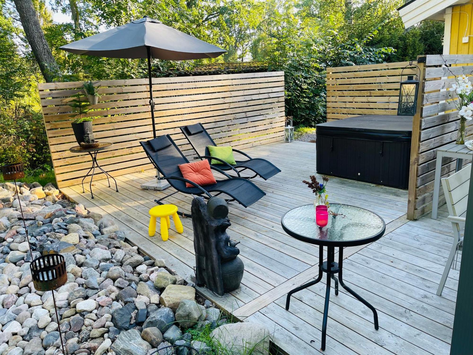 Villa Lillgarden With Sauna And Jacuzzi Norrköping Εξωτερικό φωτογραφία